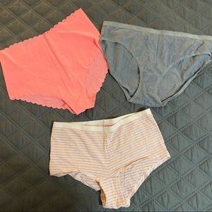 Lot of 3 size XL Victoria’s Secret panties